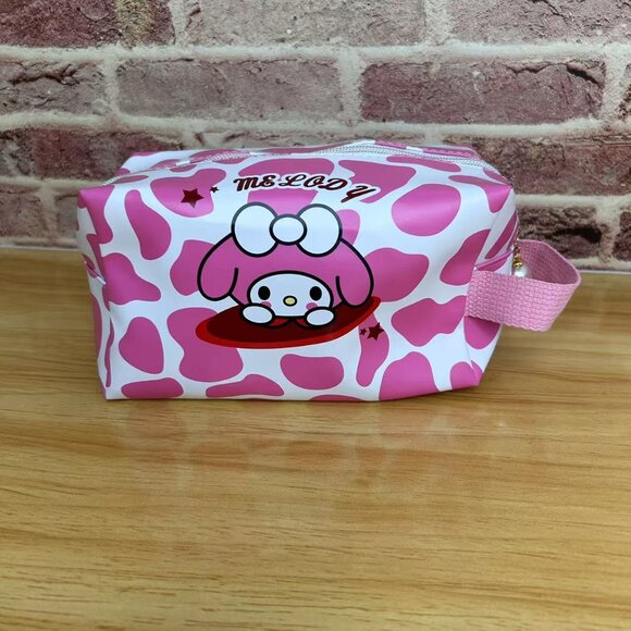 Hello Kitty Handbags - 473 Melody Portable Handheld Organizer Cosmetic Bag